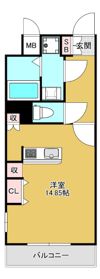 EXIA Yanagimaruの間取り画像