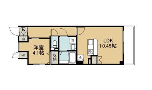 EXIA Yanagimaruの間取り画像