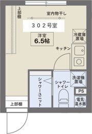 COCOFLAT笹塚Ⅲの間取り画像