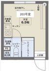 COCOFLAT笹塚Ⅲの間取り画像