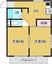 ベラーノの間取り画像