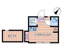 アーバンプレイス高田馬場XIAの間取り画像