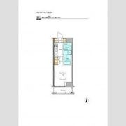 プラウドフラット両国Ⅱの間取り画像