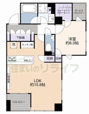 クオリア御茶ノ水パークフロントの間取り画像