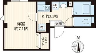 Piara本郷 ピアラホンゴウの間取り画像
