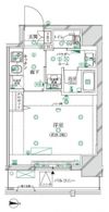 クレイシア江戸川橋レーヴの間取り画像