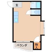 スカイコートの間取り画像