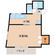 メモリーハウスの間取り画像