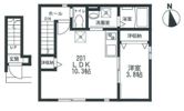 ソレイユ大崎の間取り画像