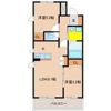 アーベイン堀川の間取り画像