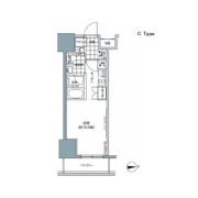 パークハビオ上野3丁目の間取り画像