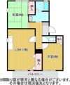 ヴェルデュール宮竹A棟の間取り画像