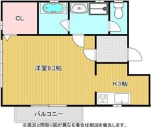 カーサ・フィオーレの間取り画像