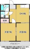 ライムライトAの間取り画像