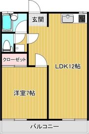 ライムライトAの間取り画像