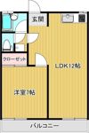 ライムライトAの間取り画像