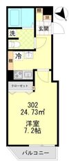 カノープス南大井Aの間取り画像