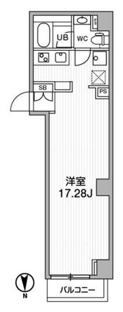 TASUKI RICHESSE NAKAMEGUROの間取り画像