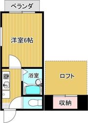 リージェントさつきの間取り画像