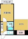 リージェントさつきの間取り画像