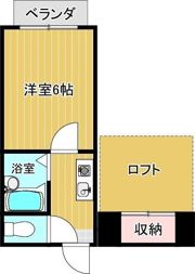 リージェントさつきの間取り画像