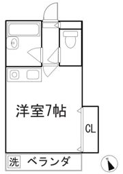 アベコーポの間取り画像