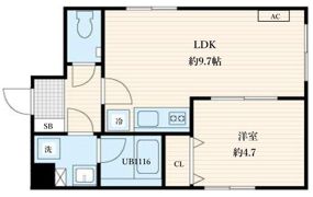 aLATO森下Ⅱの間取り画像