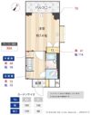 メインステージ神田駅前の間取り画像