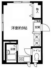 Y’s三田の間取り画像