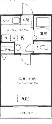 マリフの間取り画像