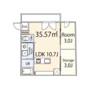 ラサハウスアネックスの間取り画像