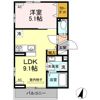 グランデュール Aの間取り画像