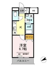 SUN RESIDENCEの間取り画像