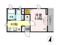 メゾン・ド・オカの間取り画像