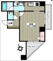 シティコート春日の間取り画像