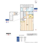 MSR EBISU Garden sideの間取り画像