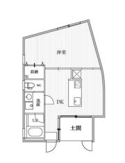 T’s Cuore BLISS自由が丘の間取り画像
