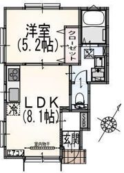 ラニカイの間取り画像