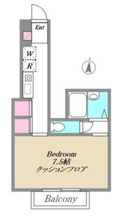 T’sハウスの間取り画像