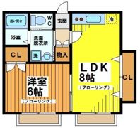 フローラの間取り画像