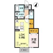 セジョール北鴻巣の間取り画像