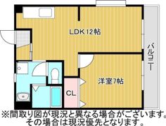 スカイアートの間取り画像