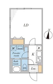 LEGALAND桜新町ANNEXの間取り画像