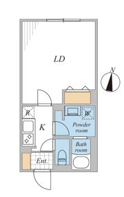 LEGALAND桜新町ANNEXの間取り画像