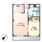 S・グランディールの間取り画像