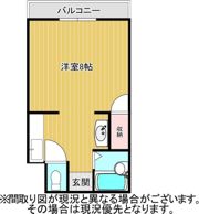 ロイヤルパークハイムの間取り画像