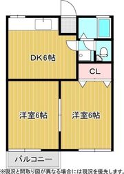 フォーブル丸子の間取り画像