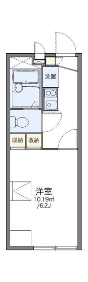 レオパレスボニータの間取り画像