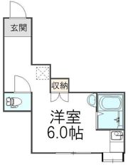 西池ガーデンハイツの間取り画像