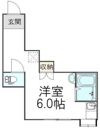西池ガーデンハイツの間取り画像